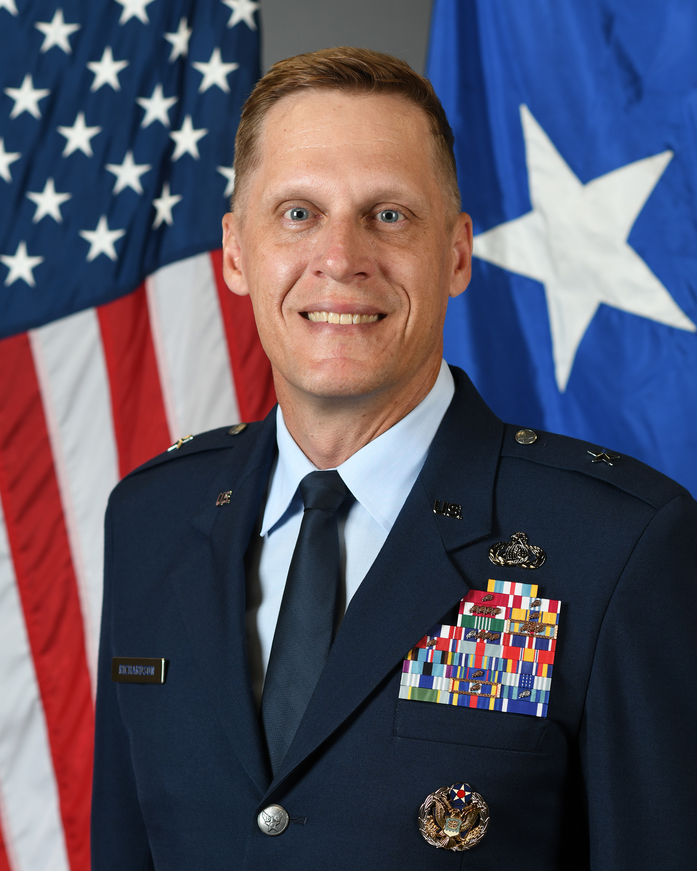 Brigadier General RYAN E. RICHARDSON